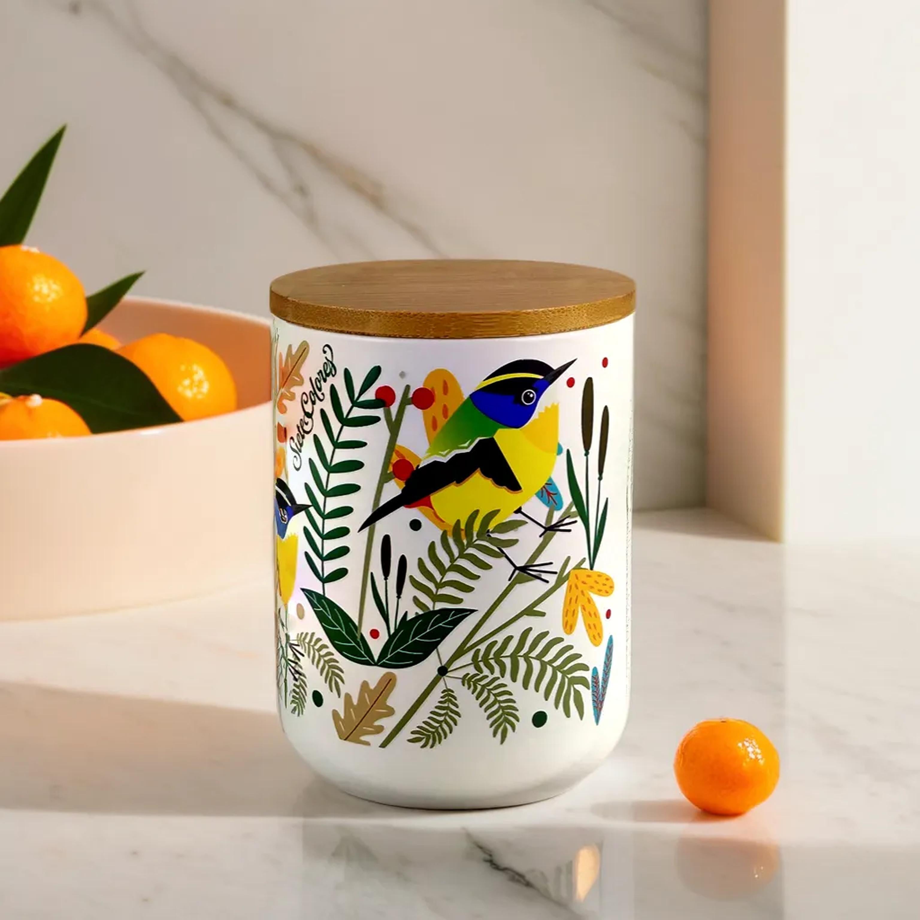 Wetland Bottle Seven Colors White M