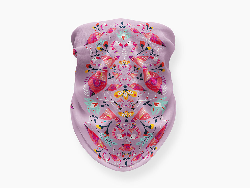 Bandana Flamenco Lila