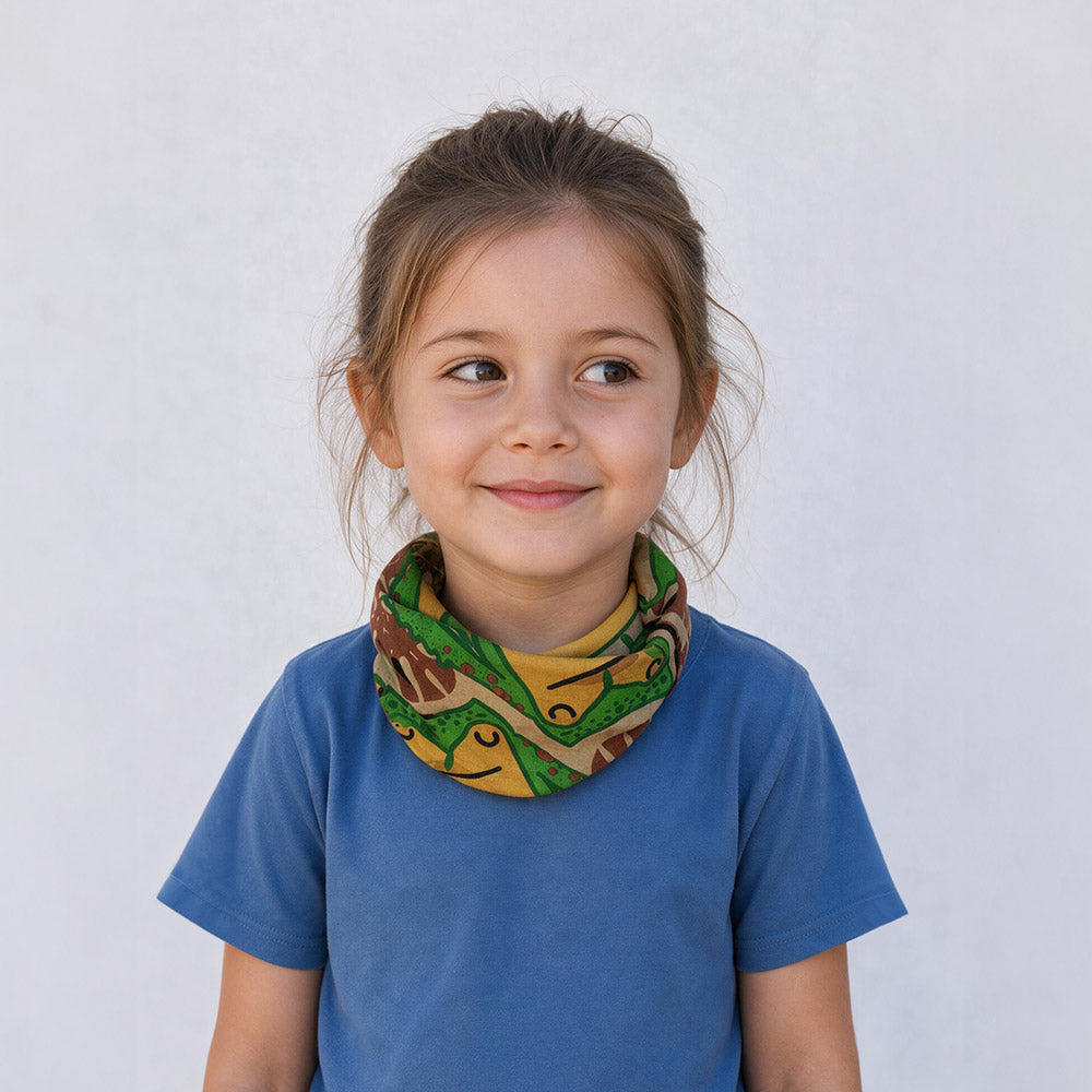 Bandana Infantil Ranita Darwin Ommm