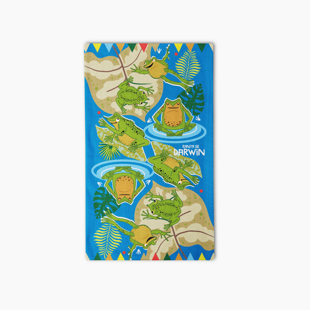 Bandana Infantil Ranita Darwin Trama