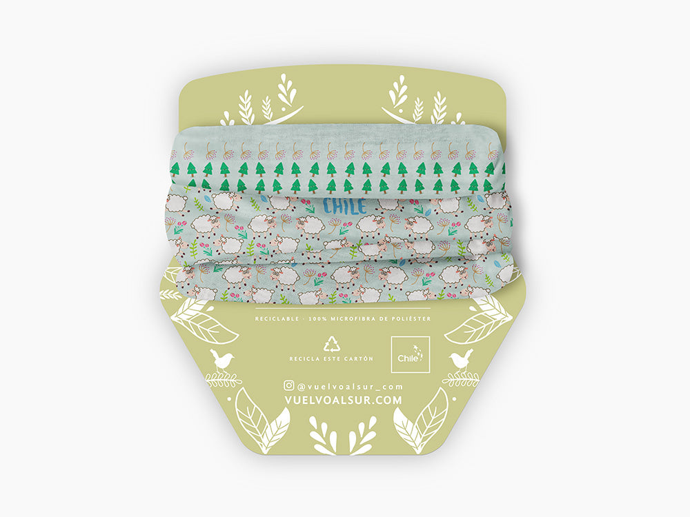 Bandana Ovejitas Patágonicas