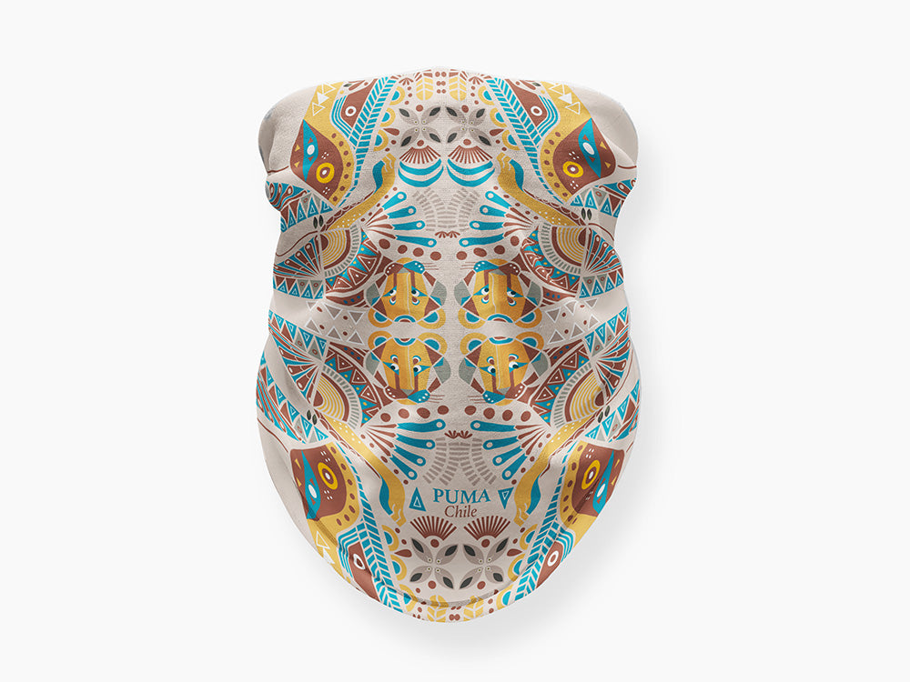 Bandana Puma chileno