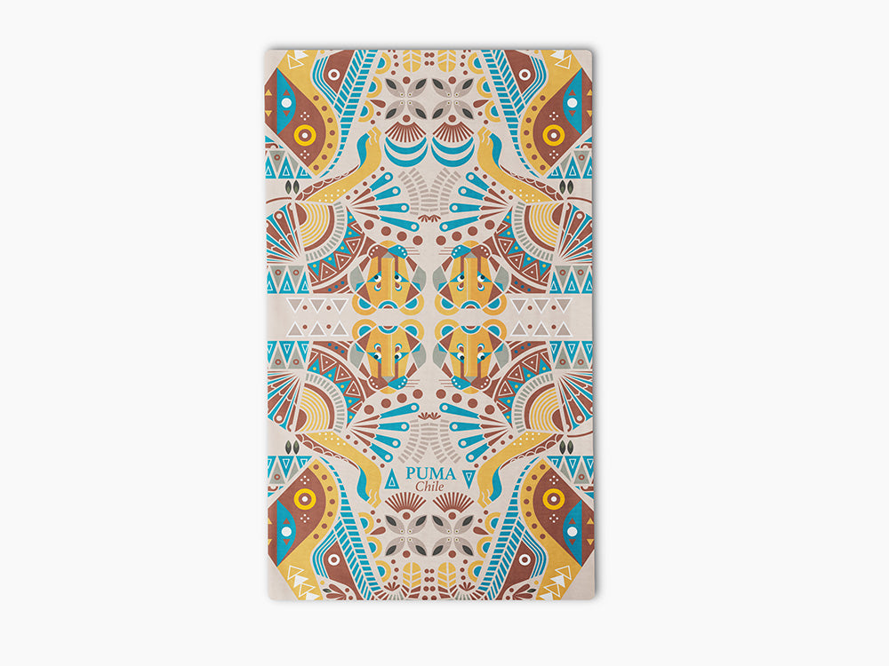 Bandana Puma chileno