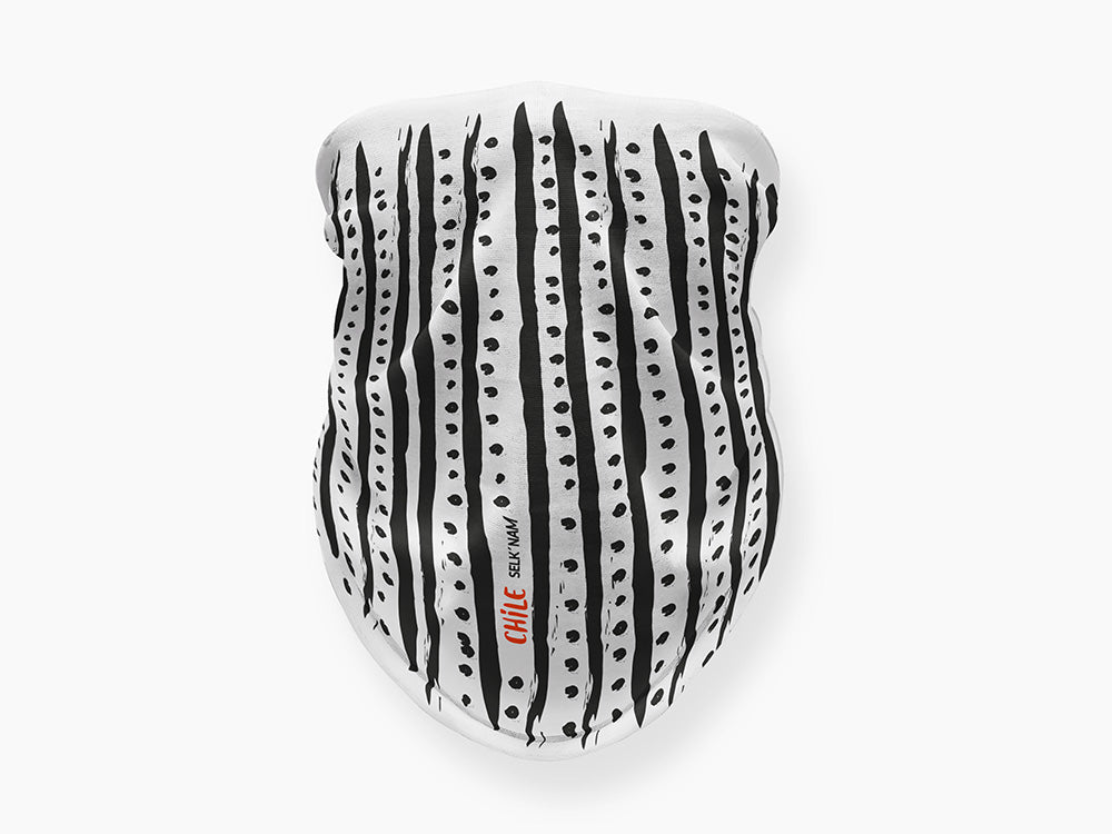 Bandana Selk´Nam Blanco