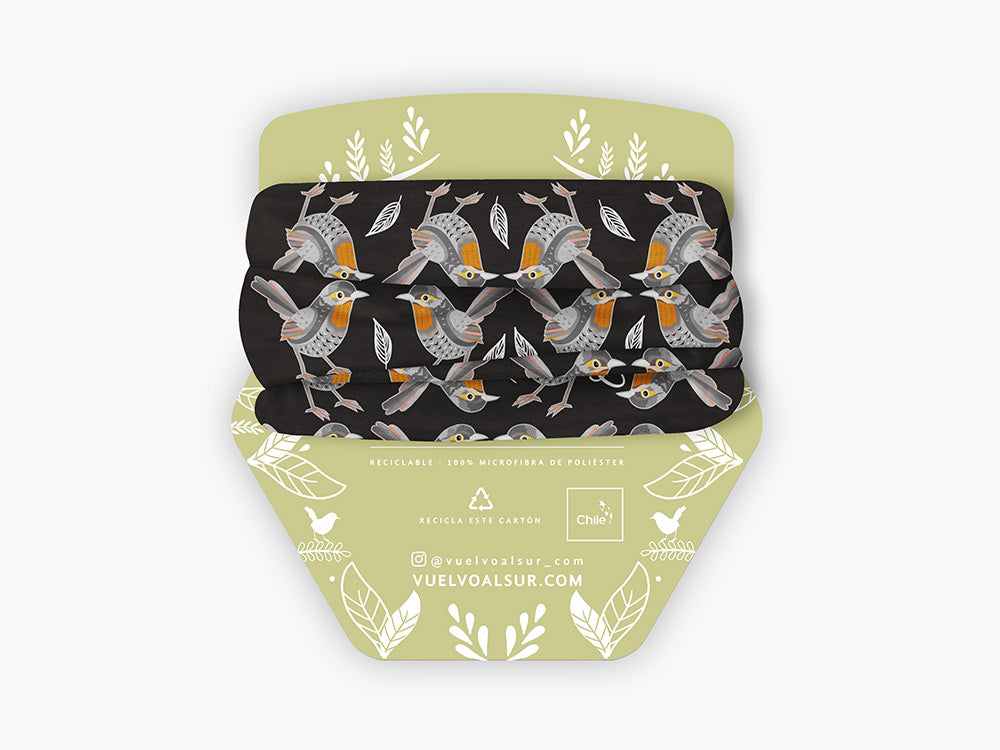 Bandana Chucao Negro