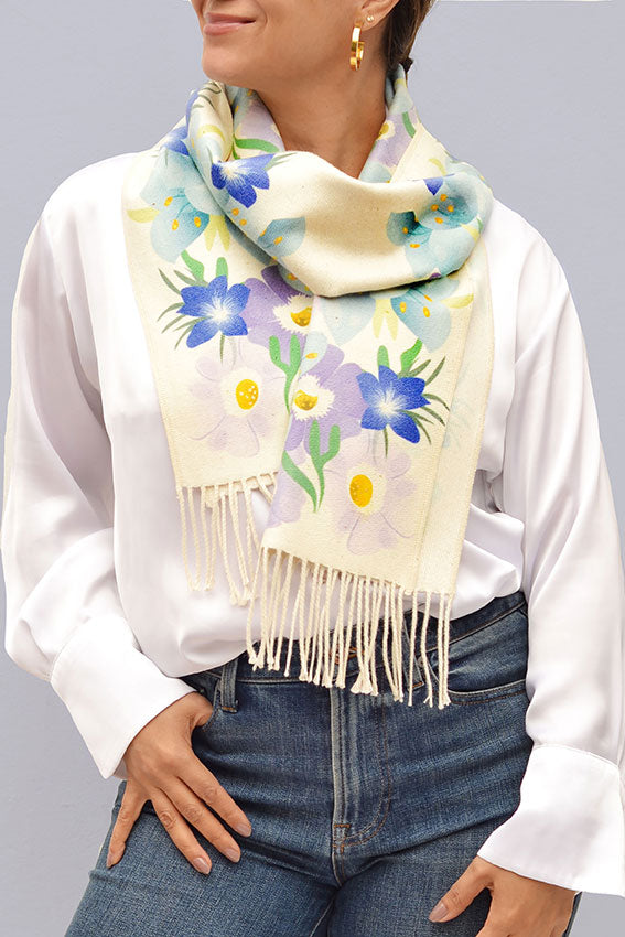 Bufanda-con-alpaca-flores-de-chile