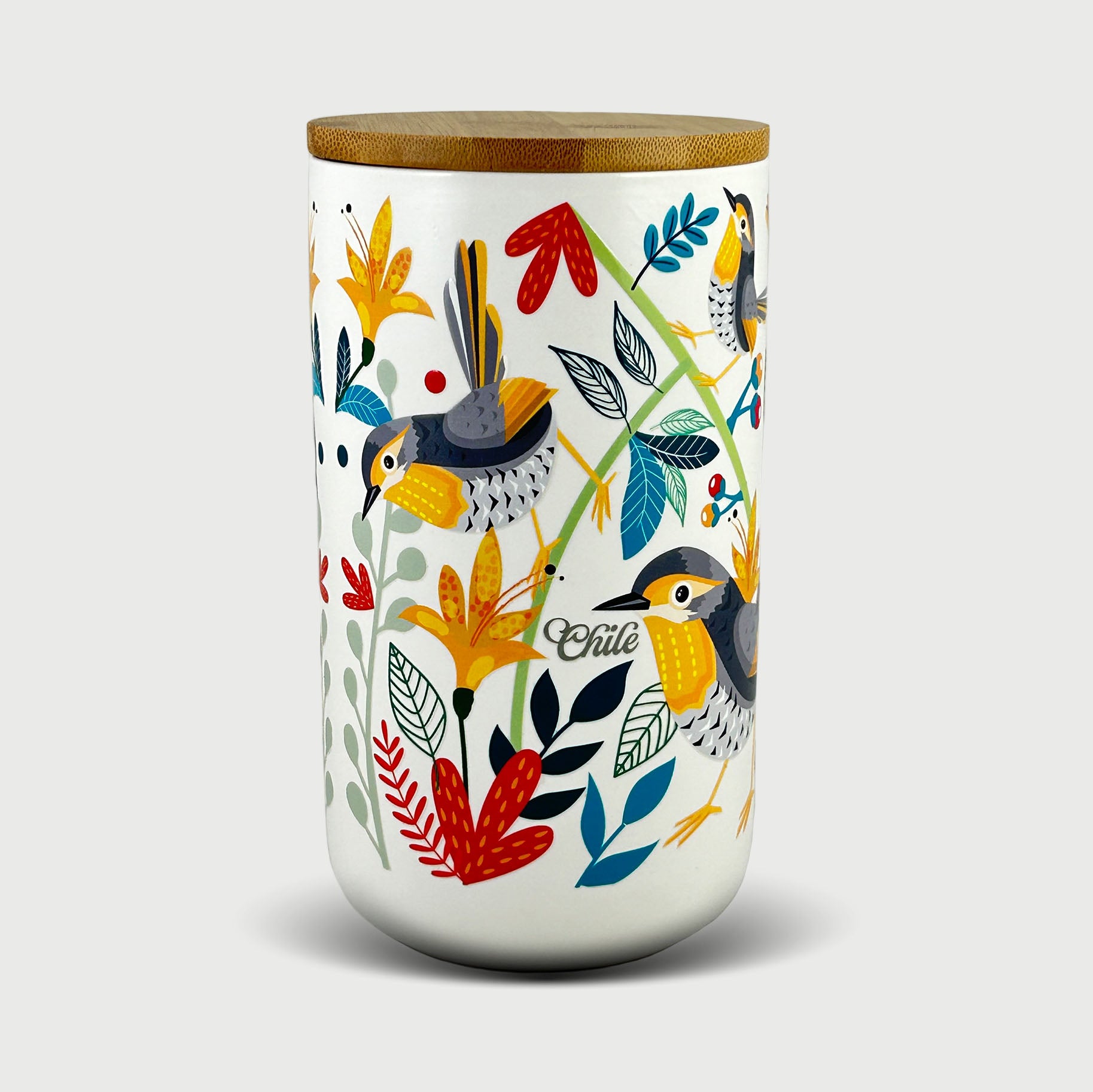 Bosques de Chucaos Bottle White L