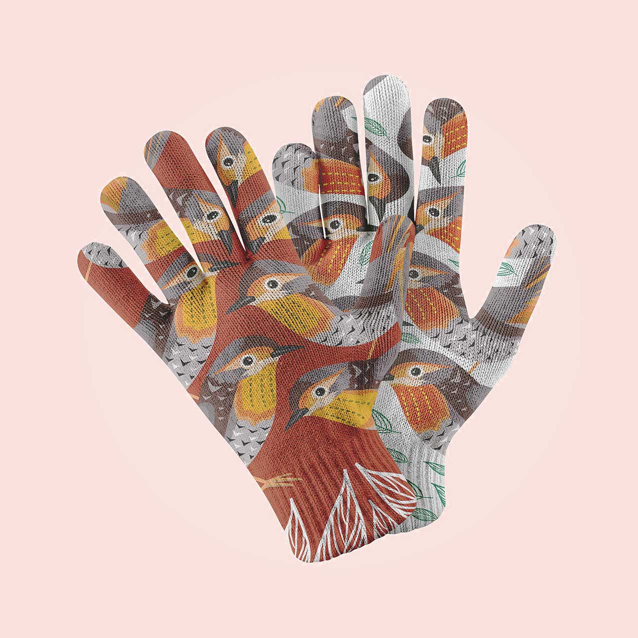 Chucao Gloves - Double Design