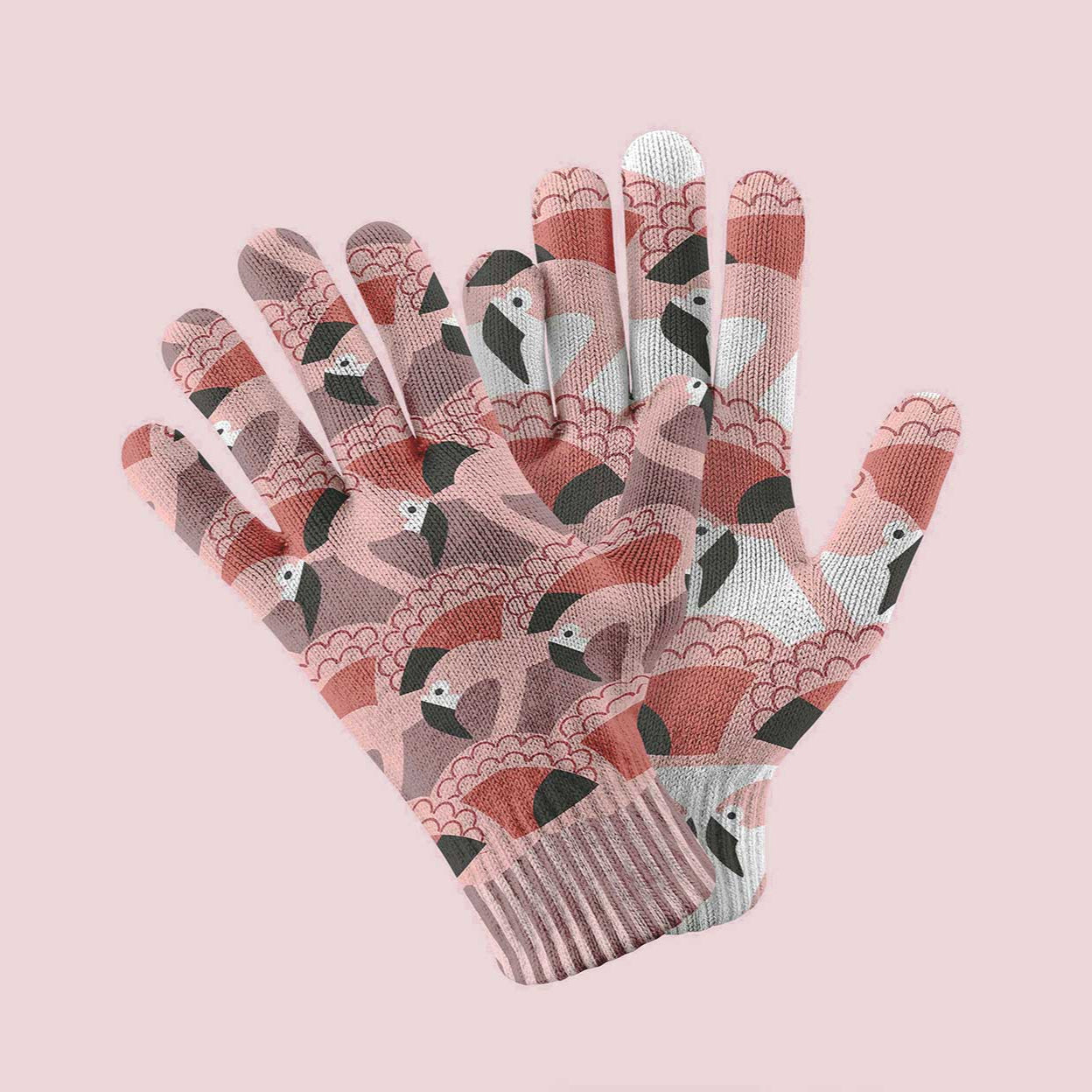 Guantes Flamenco Chileno - Doble Diseño