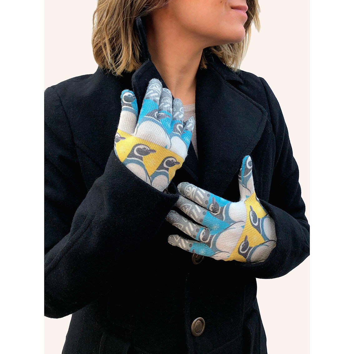 Guantes-Pinguinos