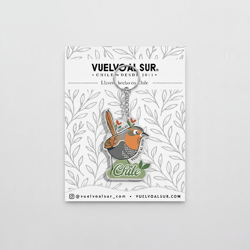 Llavero-chucao