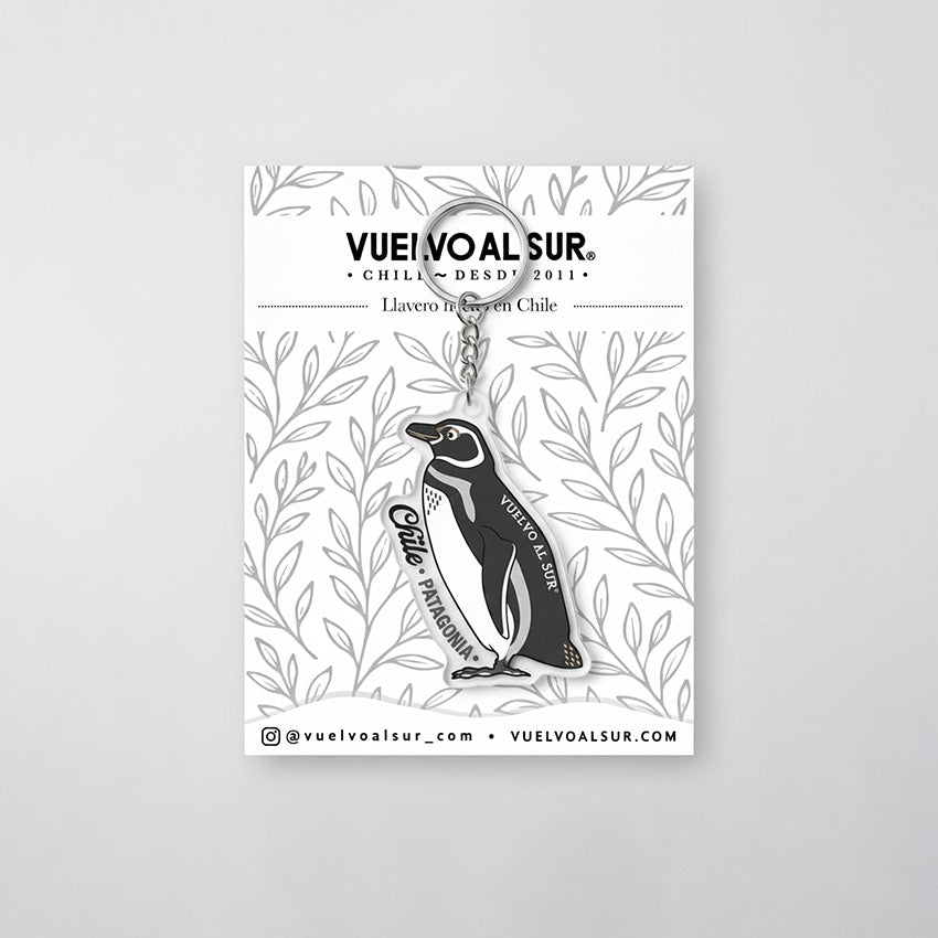 Llavero Pingüino