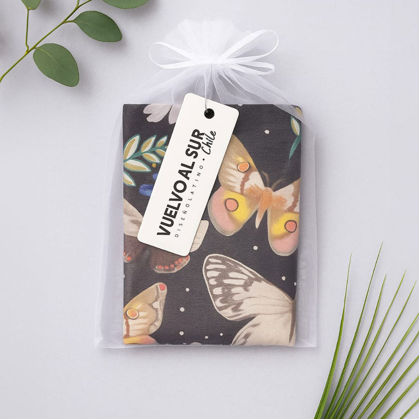 Pañuelo Sueño de Mariposas 60