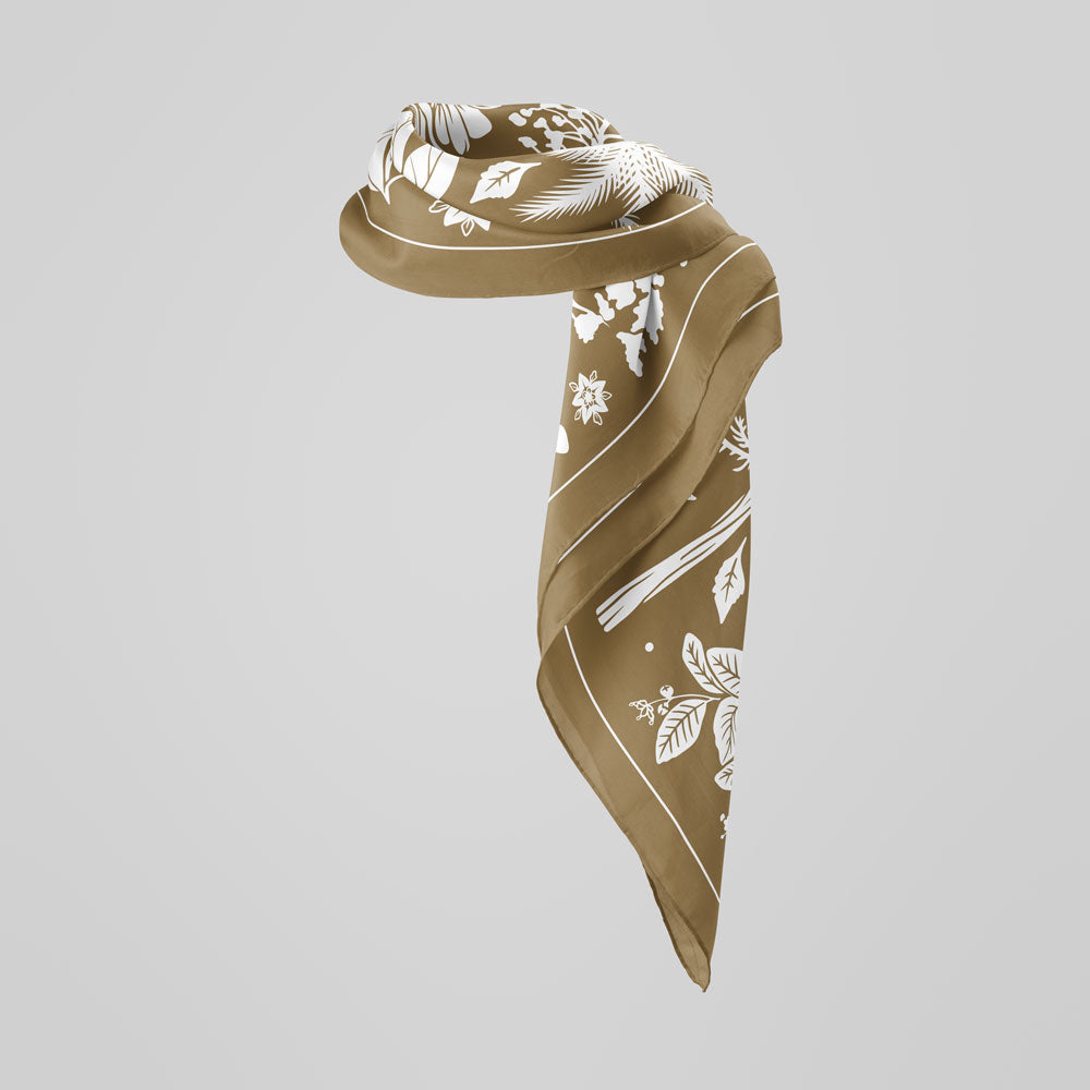 Chilean Landscape Scarf 60