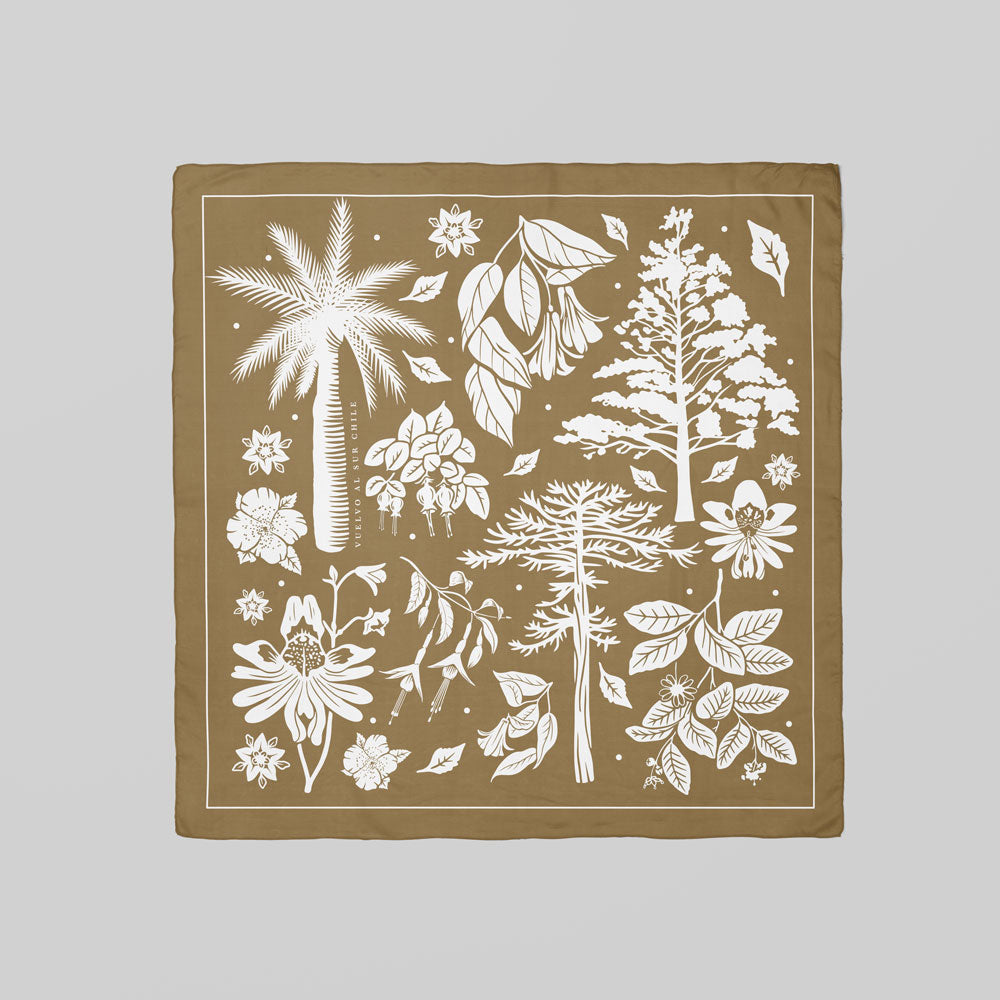 Chilean Landscape Scarf 60