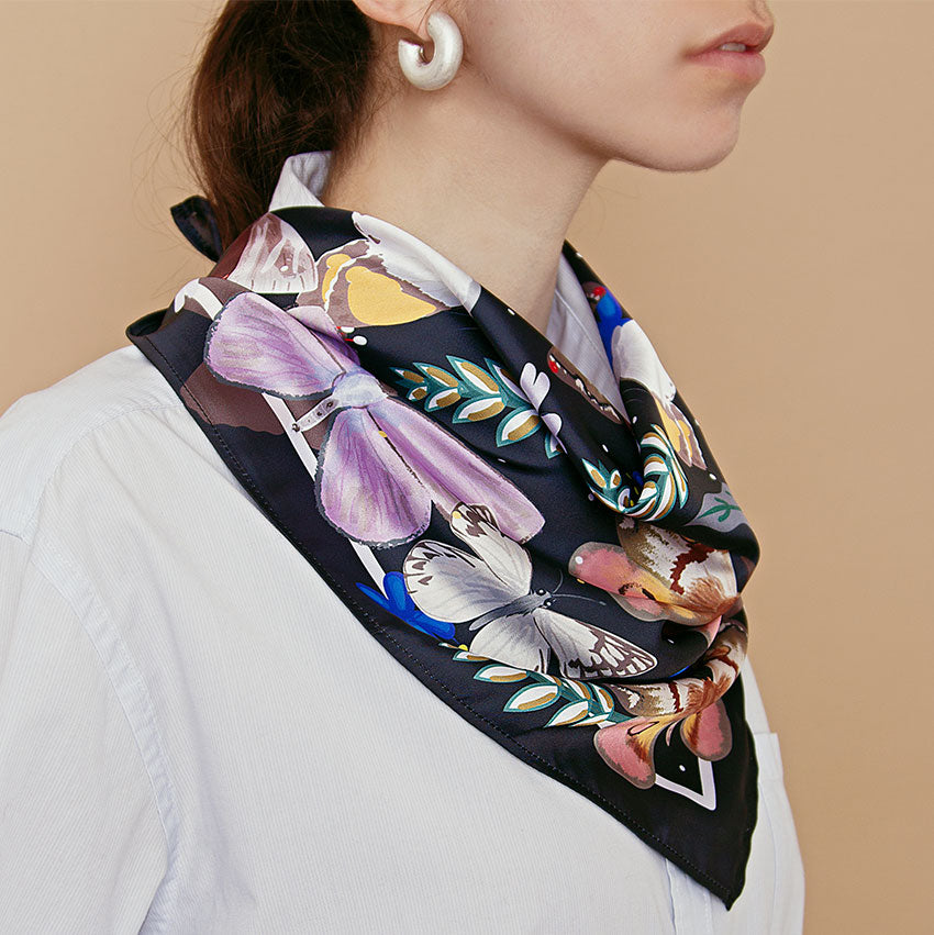 Dream of Butterflies 60 Scarf