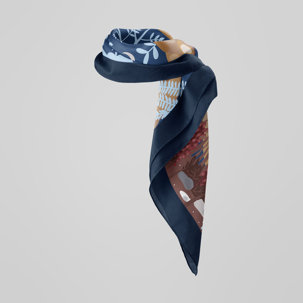 Pañuelo Pudúes en la Noche 60