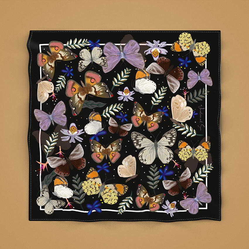 Dream of Butterflies 60 Scarf