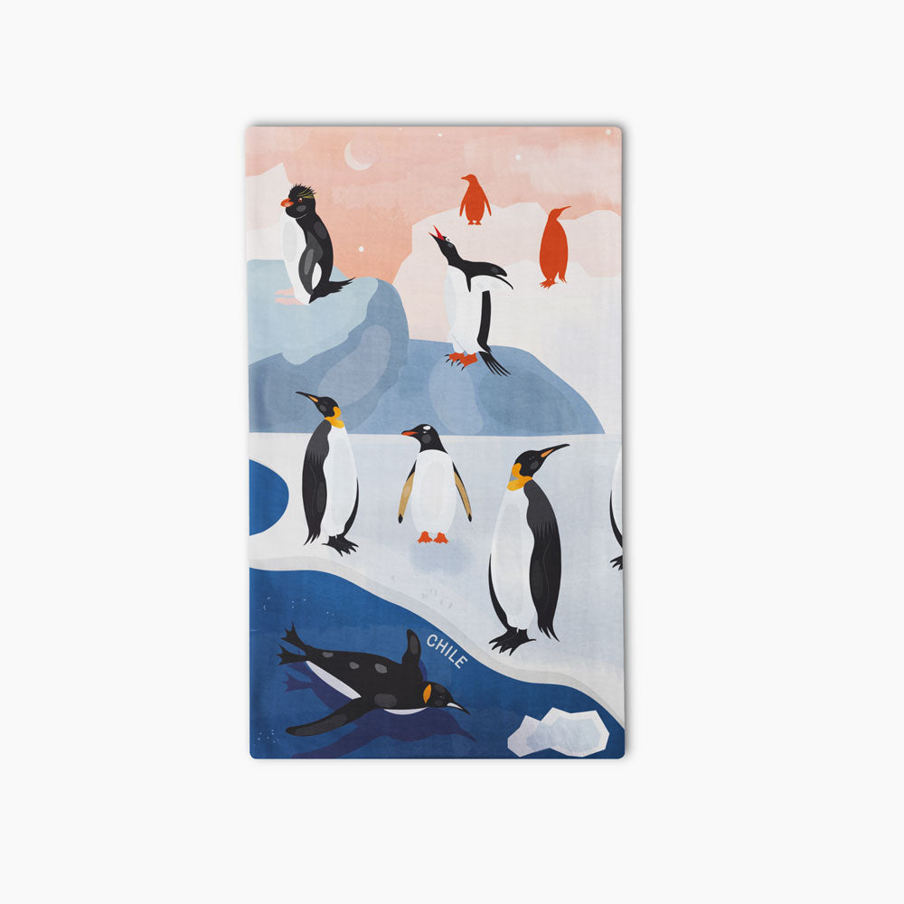 Penguins and Sunset Bandana