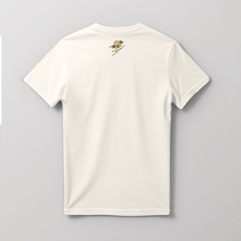 Polera Hombre Aves de Chile Al Sur del Mundo Frente