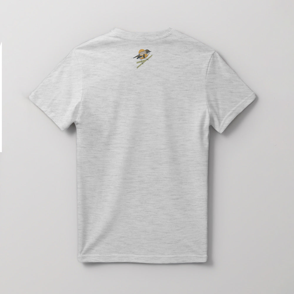 Polera Hombre Aves de Chile Al Sur del Mundo Frente