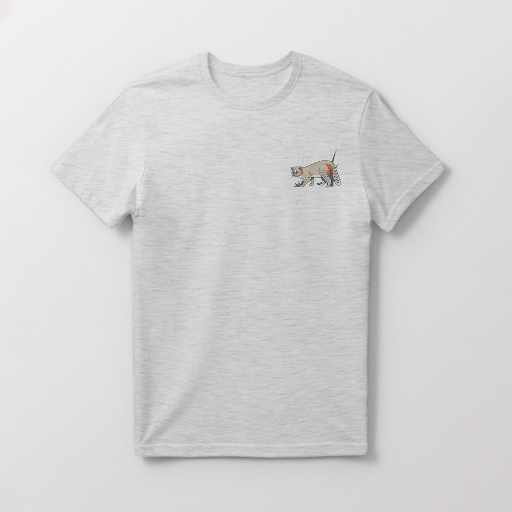 Polera Hombre Bosques de Chile Espalda