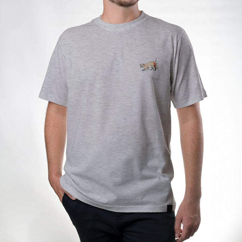 Polera Hombre Bosques de Chile Espalda