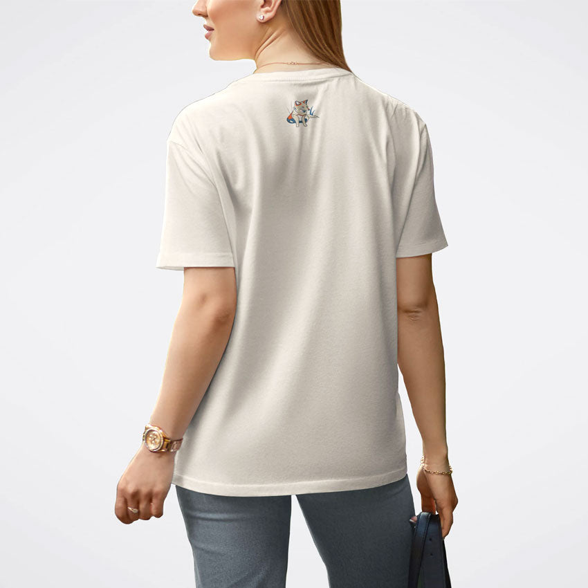 Polera Mujer Bosques de Chile Frente