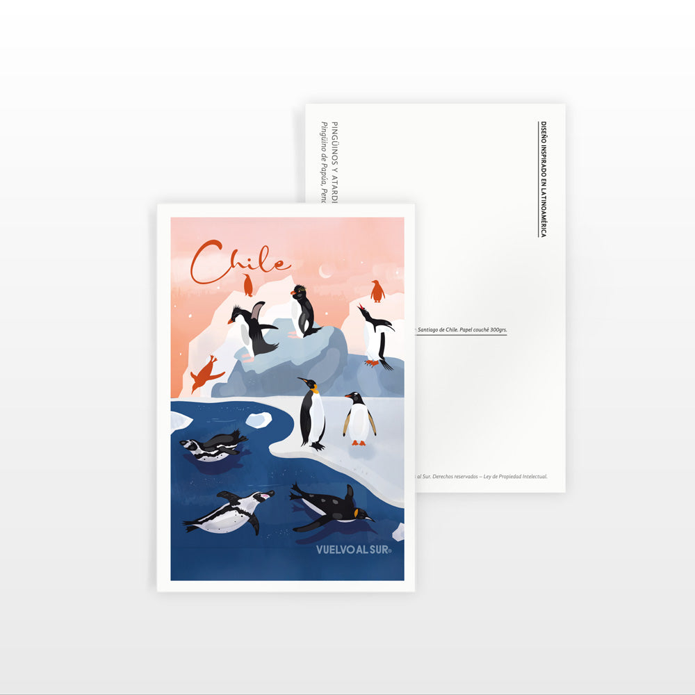 Set Postales Paisajes de Chile