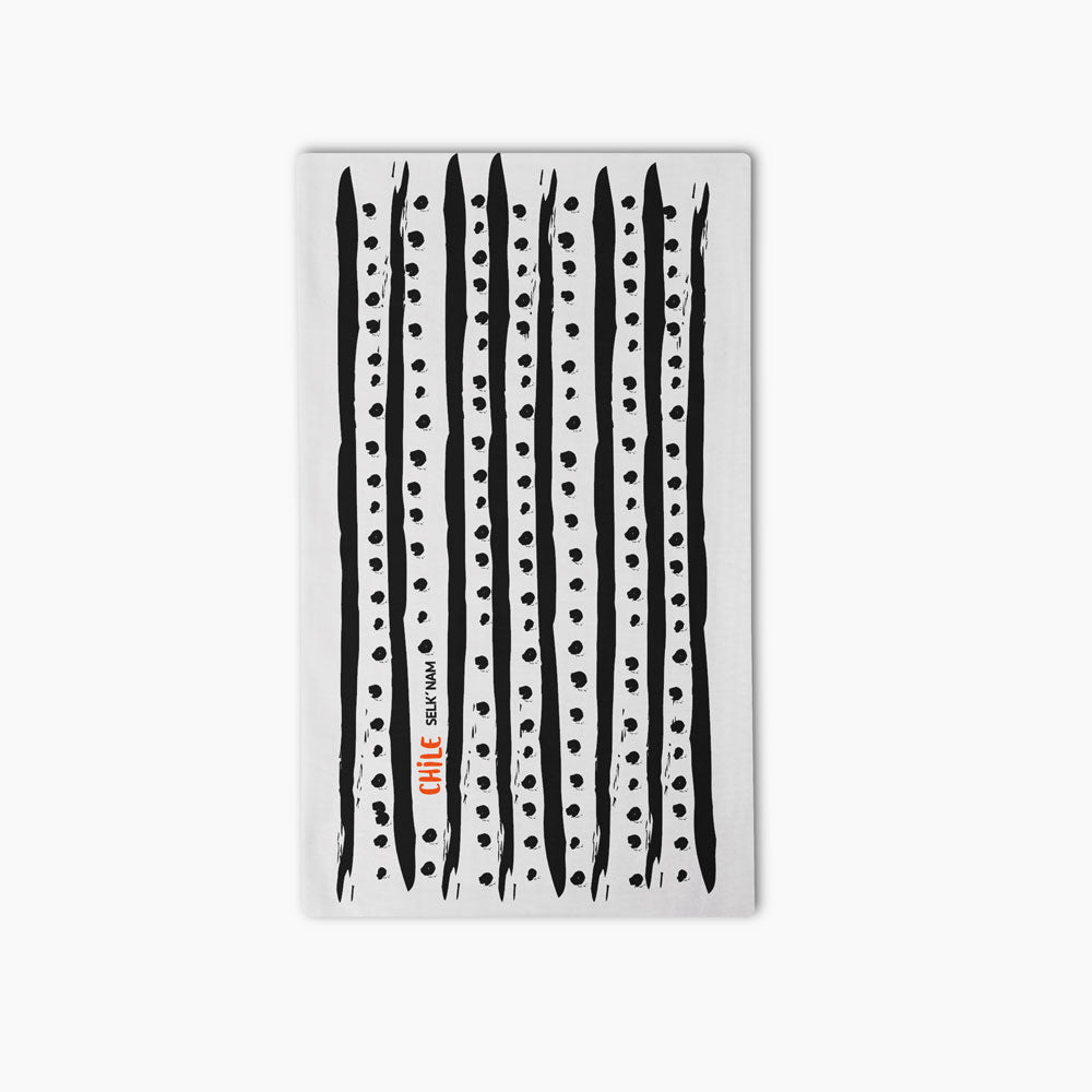 Selk´Nam White Bandana