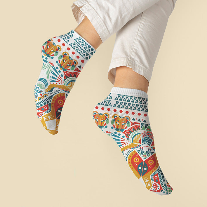 Chilean Puma Short Socks