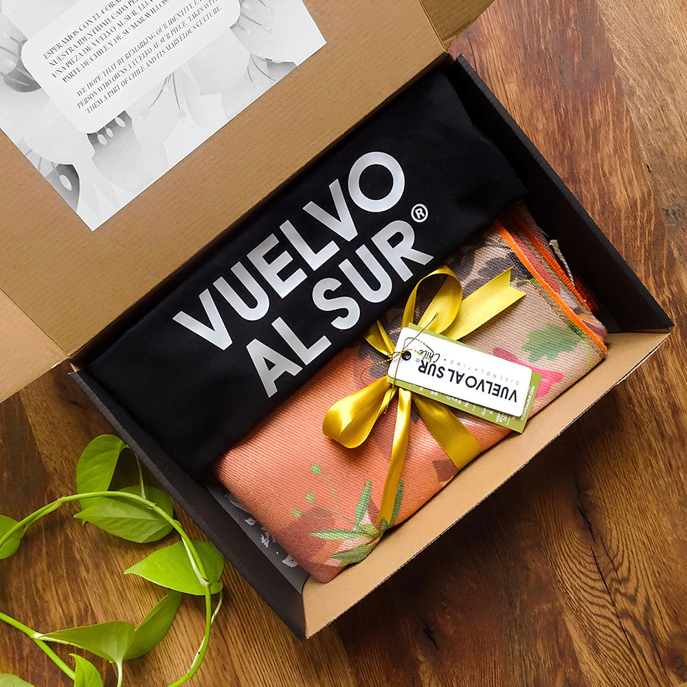 Ruana con Alpaca Portento de Huemules