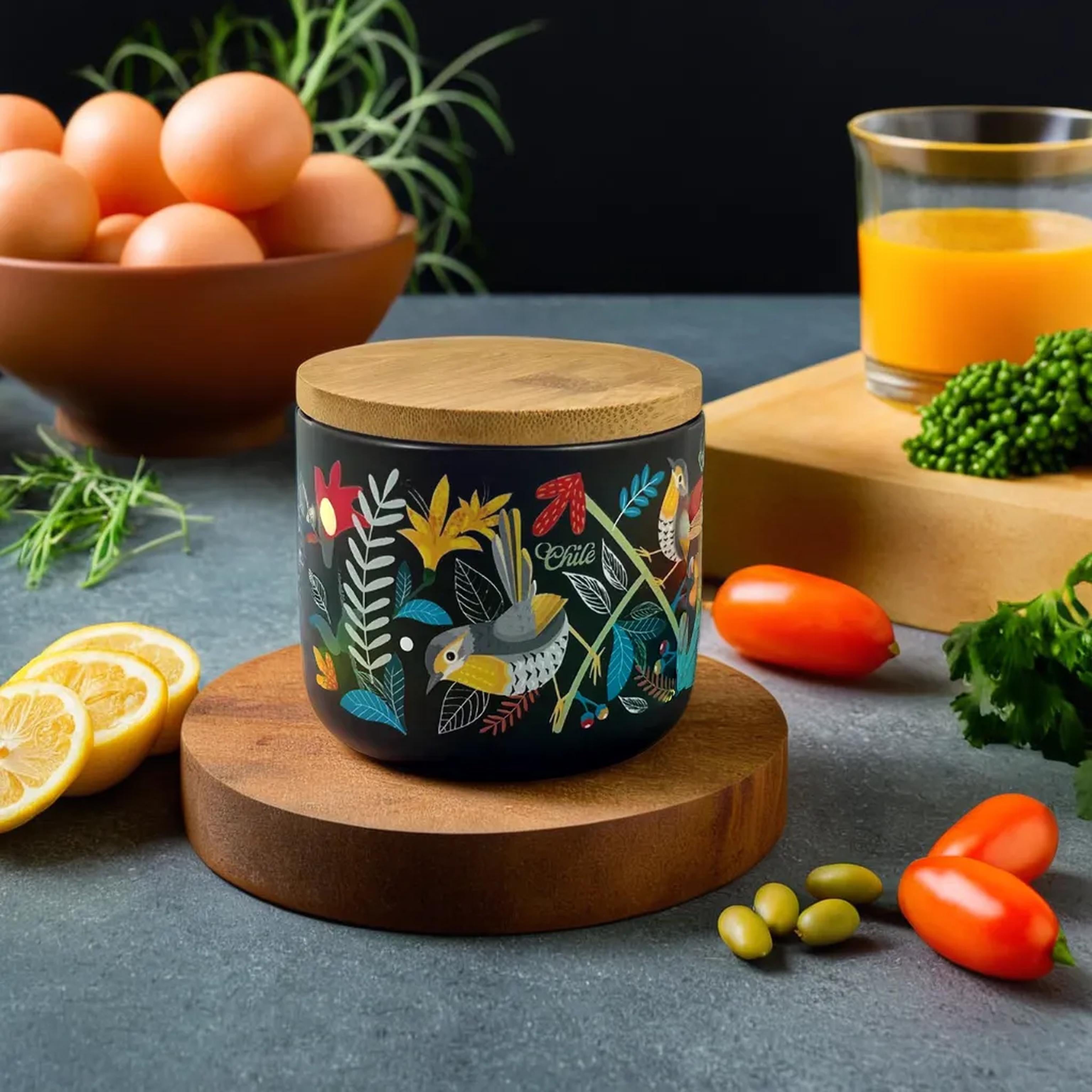 Frasco Bosques de Chucaos Negro S