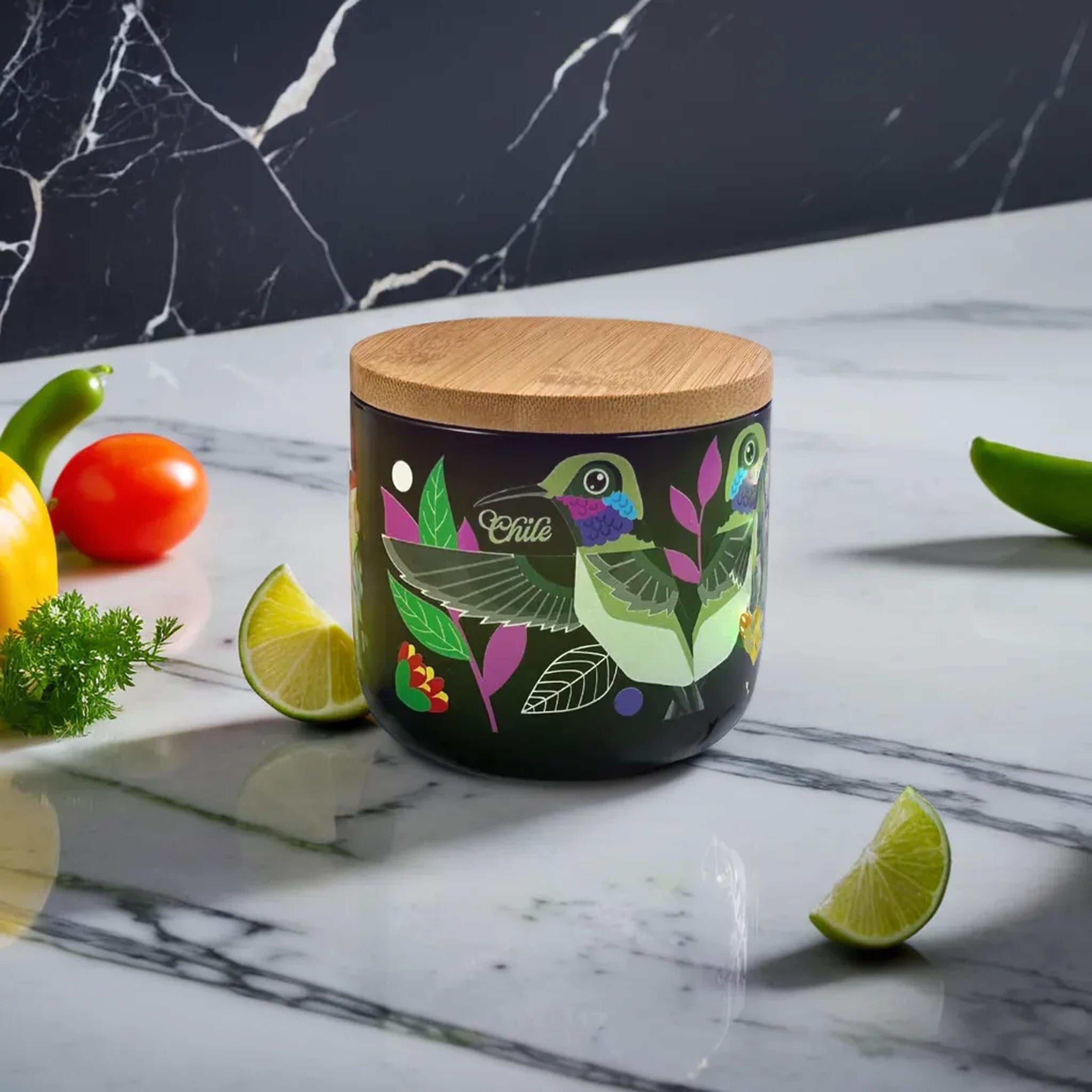 Picaflor de Cora Black S Bottle
