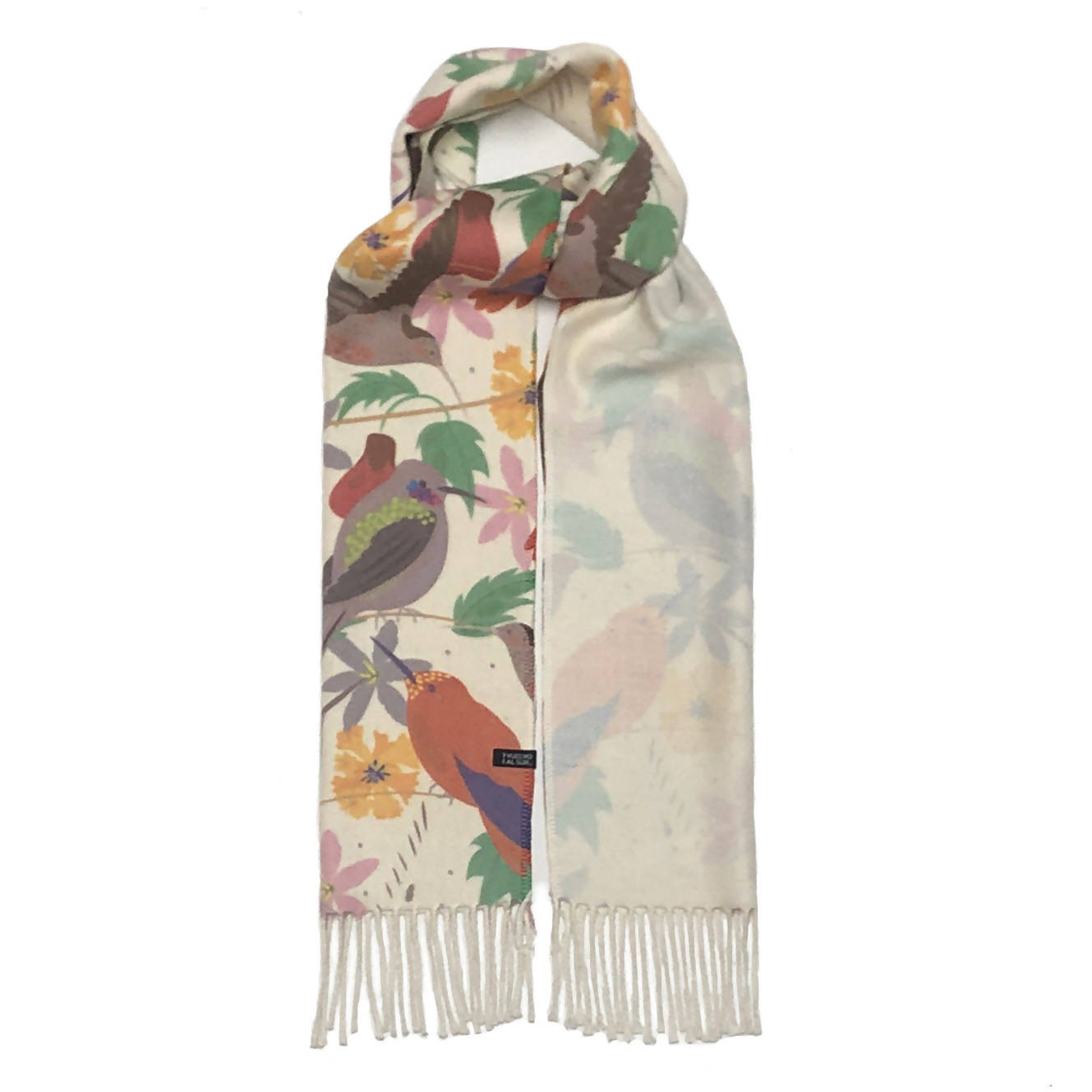 Scarf with Alpaca Picaflores from Chile
