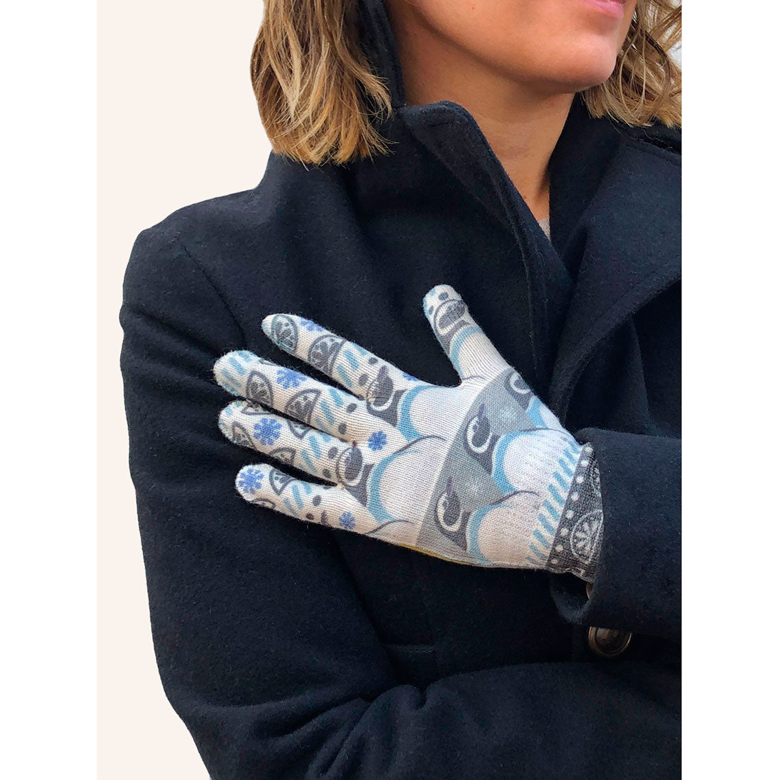 Patagonian Penguin Gloves - Double Design