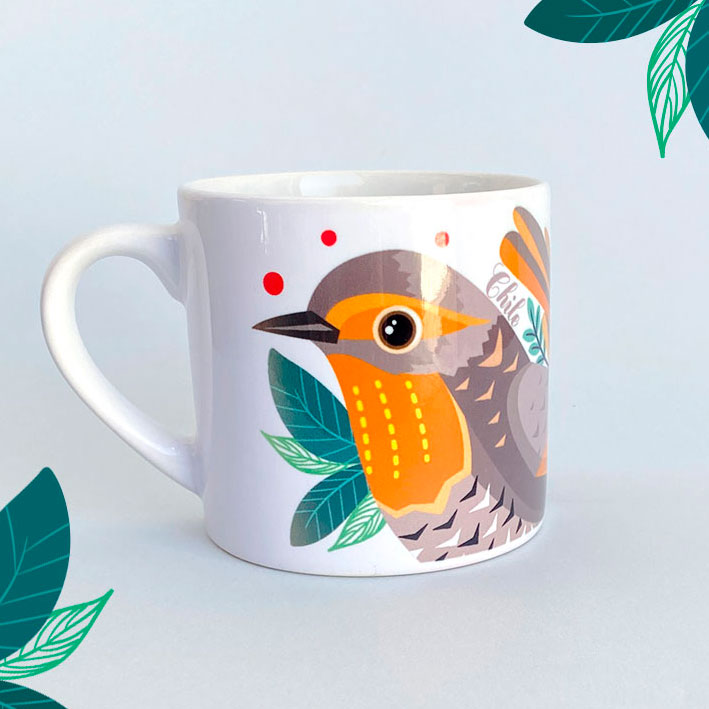 Chucao Coffee Cup