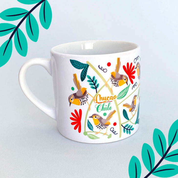 Chucaos Boys Coffee Cup