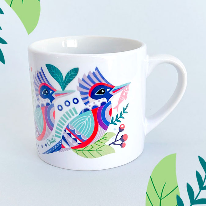 Martin Pescador Boys Coffee Cup