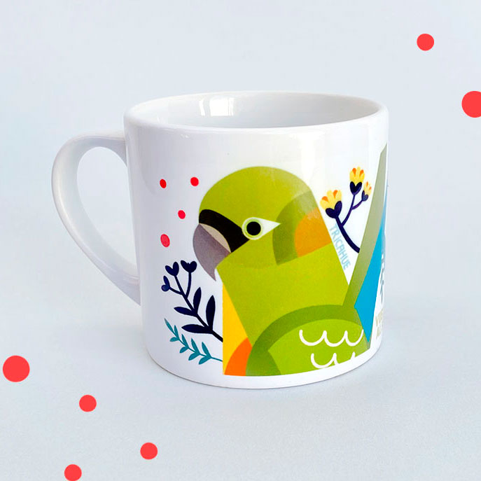 Lorito Tricahue Coffee Cup
