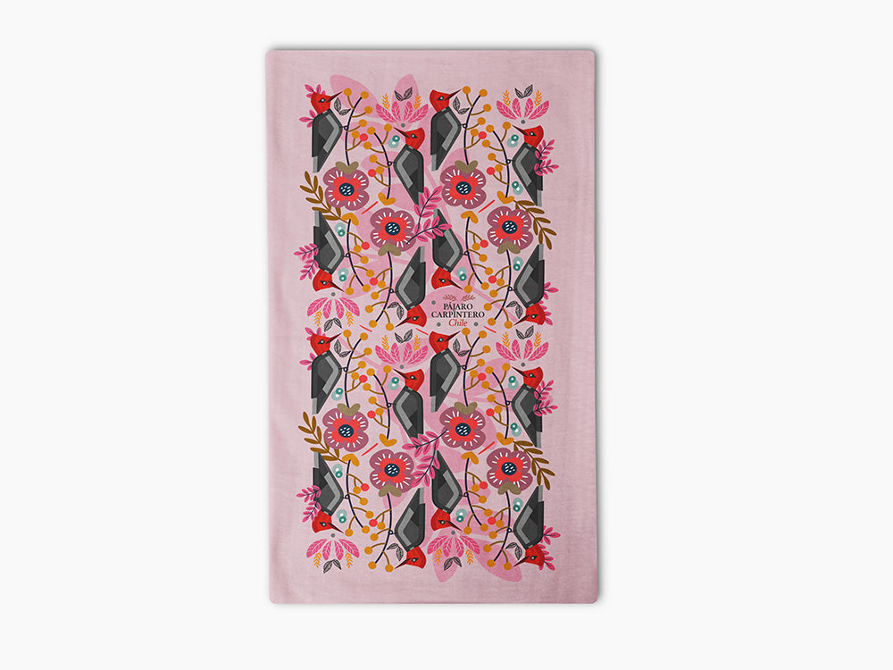Bandana Carpintero Negro