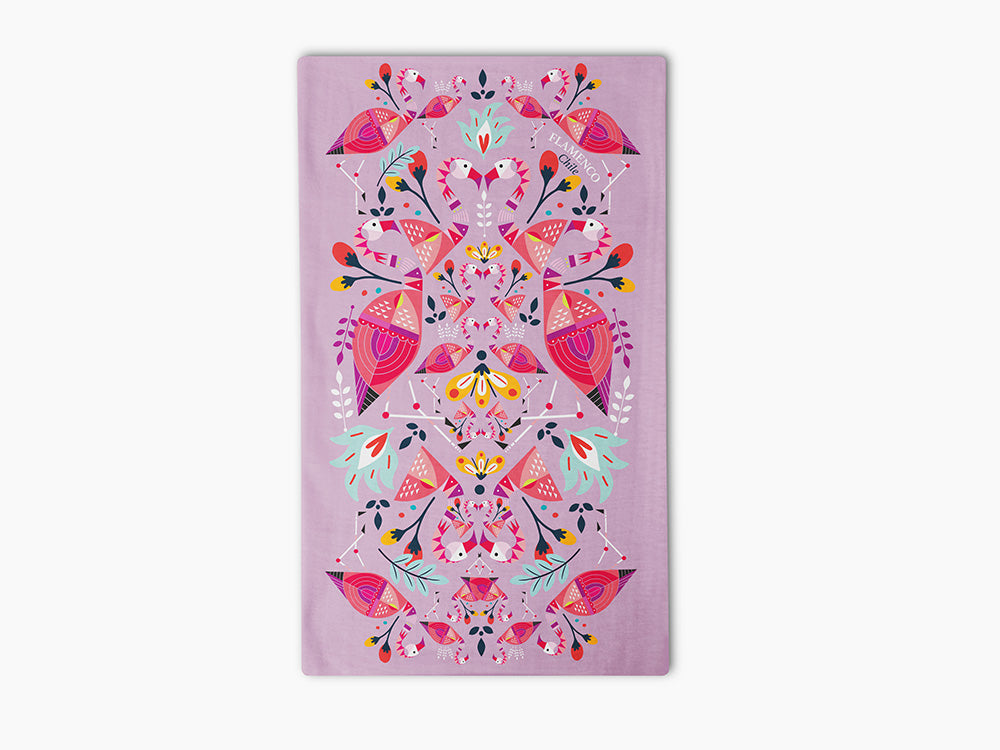 Bandana Flamenco Lila