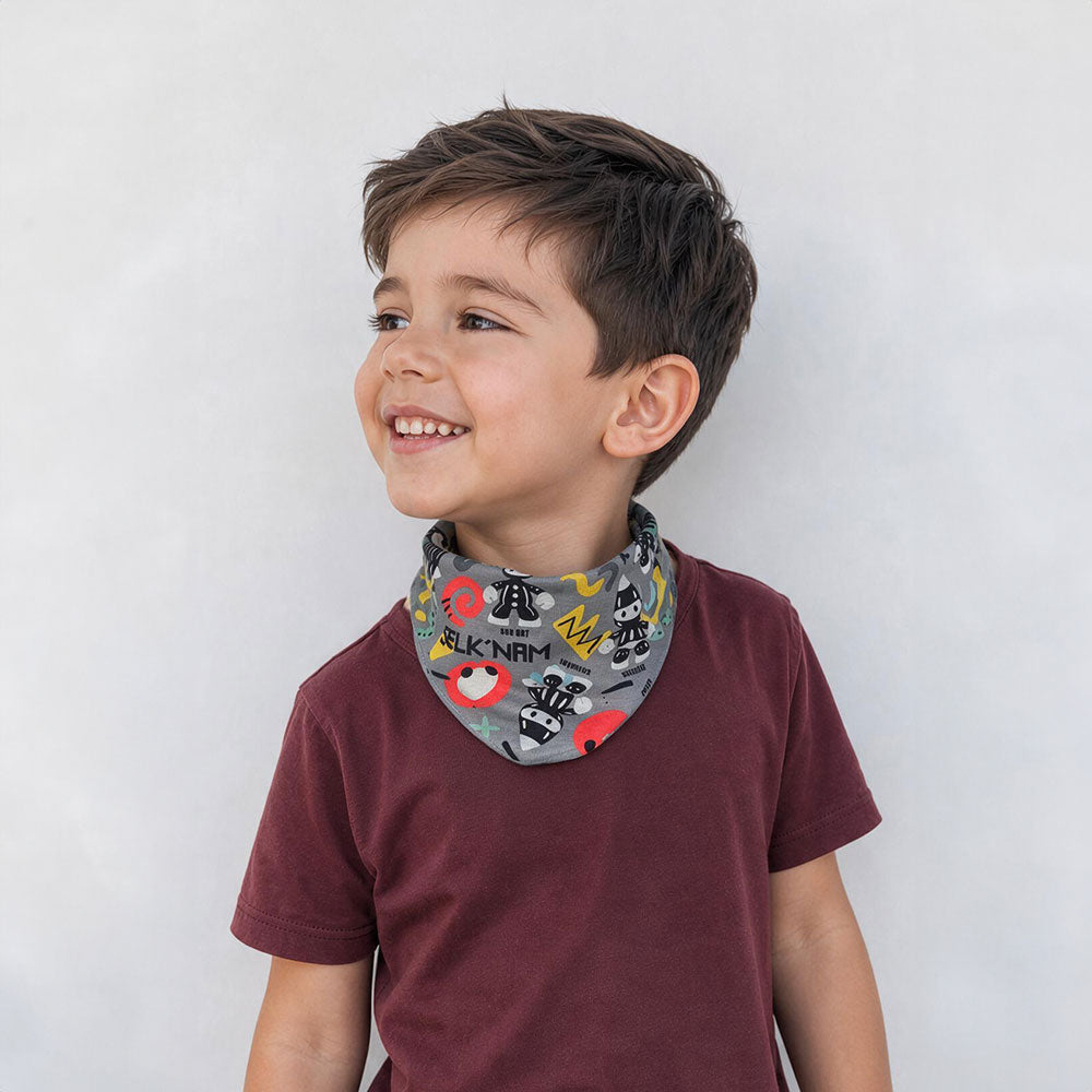 Bandana Infantil Monitos Selk´Nam