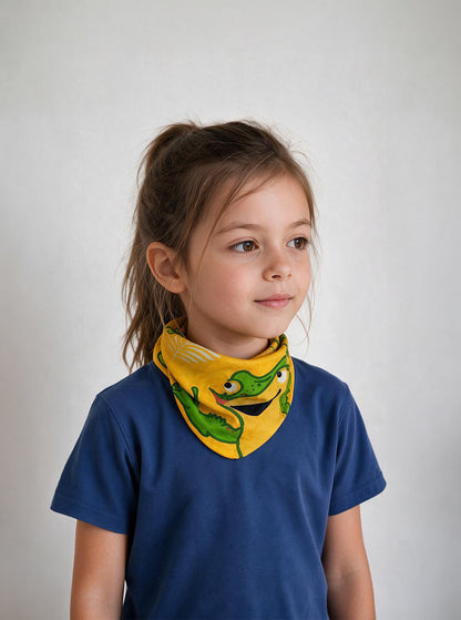 YELLOW DARWIN FROG CHILDREN&