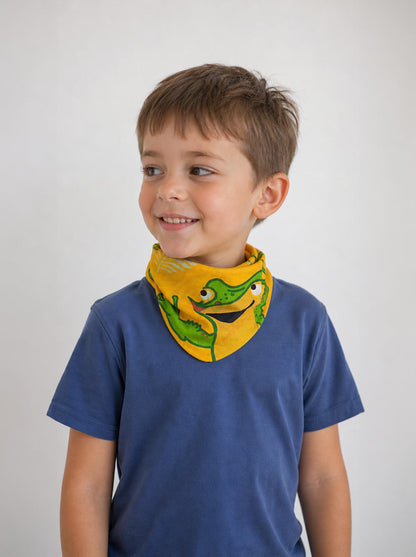 YELLOW DARWIN FROG CHILDREN&