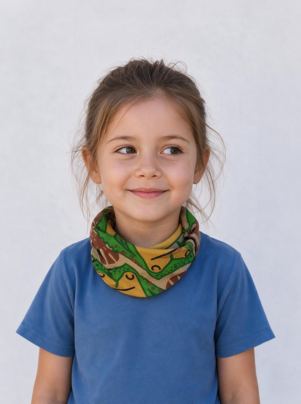 Bandana Infantil Ranita Darwin Ommm