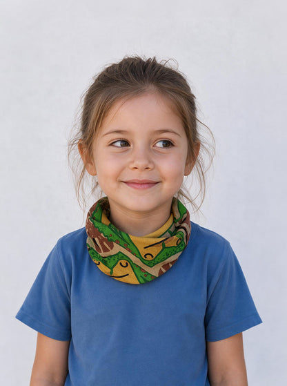 Bandana Infantil Ranita Darwin Ommm