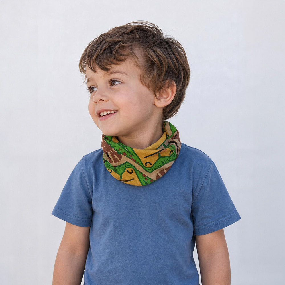 Bandana Infantil Ranita Darwin Ommm