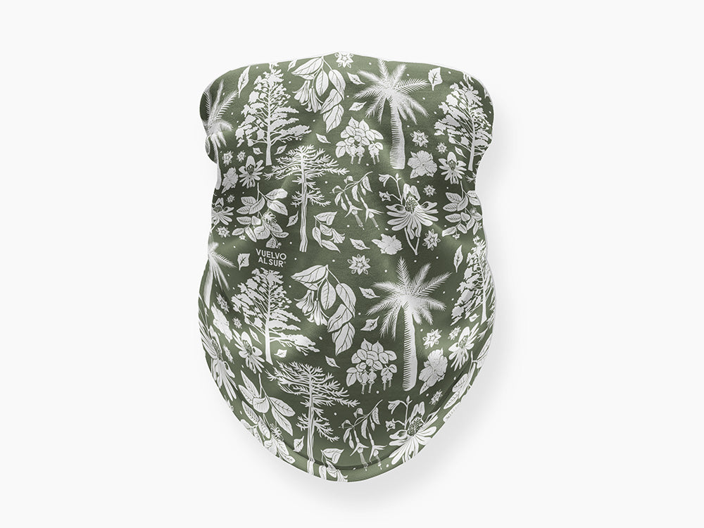 Bandana Paisaje Chileno Verde | Vuelvo al Sur