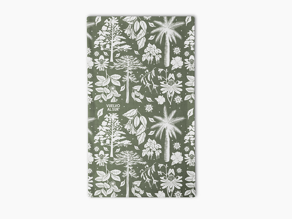 Bandana Paisaje Chileno Verde | Vuelvo al Sur